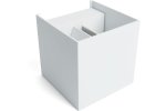 Feron 48097 Светильник уличный светодиодный, на стену (ДБУ) DH012, серия Майами, 6W, 3000К