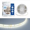 Feron Лента светодиодная 24V , 120*SMD2835, 11W/m, IP65, 6000К (холодный белый), Кратность резки мм 50мм, 51636