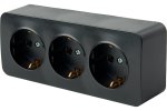 Feron 49502 Розетка STEKKER MST16-13-05 на 3 гнездо, с заземлением