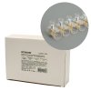 Feron 49762 Клемма винтовая колодка STEKKER LD228-57А, 10-проводная 10мм2, 500В, 57A