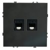 Feron 49848 Розетка STEKKER RST00-5111-05 на 2 гнездо