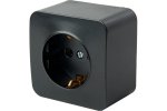 Feron 49494 Розетка STEKKER MST16-11-05 на 1 гнездо, с заземлением