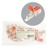 Feron 49770 LD503-2-10 Зажим прокалывающий ЗПО 0,75-1 мм2 c ответв.клеммой LD219