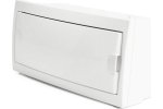 Feron 49644 EBX50-3/12-20 Бокс настенный 12 модулей, белый, пластик, IP20, серия Standart