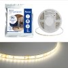 Feron Лента светодиодная 24V , 120*SMD2835, 11W/m, IP65, 4000К (нейтральный белый), Кратность резки мм 50мм, 51635