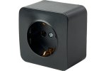 Feron 49314 Розетка STEKKER MST16-11-02 на 1 гнездо, с заземлением