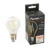 Feron 48889 Лампа светодиодная филамент LB-1106, A60 (шар), 6W 175-265V E27 2700К