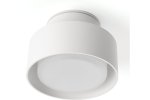 Feron 48407 Светильник стационарный под лампу , спот (ИПО) HL367, GX53 12W, 230V, IP44
