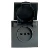 Feron 49852 Розетка STEKKER RST16-5113-05 на 1 гнездо