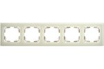 Feron 49039 Рамка STEKKER GFR00-7005-07 на гнездо размер 368*84*9мм