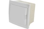 Feron 49634EBX50-2/04-20 Бокс встраиваемый 4 модуля, белый, пластик, IP20, серия Standart