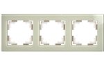 Feron 49035 Рамка STEKKER GFR00-7003-07 на гнездо размер 227*84*9мм
