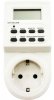 Feron TM22 Розетка с таймером (недельная электронная), IP20, 230V, 3500W/16А , 127*60*88мм, 23205