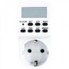 Feron TM24 Розетка с таймером (недельная электронная), IP20, 230V, 3600Вт/16А, 129*60*79мм, 23257