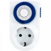Feron TM50 Розетка с таймером (суточная механическая), IP20, 230V, 3500W/16А , 102*62*71мм, 23238