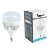 Feron Лампа светодиодная , светодиодный, 150W 175-265V E27-E40 6400К (дневной), рассеиватель матовый белый, 13700Lm, угол рассеивания 220°, 38198