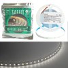 Лента светодиодная 12V SAFFIT , 120*SMD2835, 9,6W/m, IP20, 4000К (нейтральный белый), Кратность резки мм 50мм, 5000 *8*1,22мм, 55241