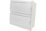 Feron 49639 EBX50-2/24-20 Бокс встраиваемый 24 модуля, белый, пластик, IP20, серия Standart