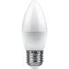 Feron LB-570 Лампа светодиодная , C37 (свеча), 9W 230V E27 6400К