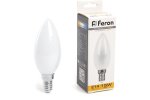 Feron 38255Лампа светодиодная филамент LB-717, C35 (свеча), 15W 230V E14 2700К