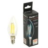 Feron 51246 Лампа светодиодная филамент LB-1206, C35 (свеча), 6W 175-265V E14 6400К