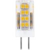 Feron LB-432 Лампа светодиодная, JCD (капсульная), 5W 230V G4 2700К