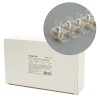 Feron 49763 Клемма винтовая колодка STEKKER LD228-76А, 10-проводная 16мм2, 500В, 76А