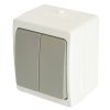 Feron 49733 Выключатели двухклавишный STEKKER PSW10-221-54