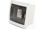 Feron 49632 EBX50-2/04-20 Бокс встраиваемый 4 модуля, пластик, IP20, серия Standart (КНС-4Д)