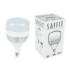 Лампа светодиодная SAFFIT , T140 (промышленная), 200W 230V E27-E40 6400К (дневной), рассеиватель матовый белый, 18000Lm, угол рассеивания 220°, 55268