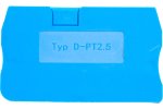 Feron 49266 LD581-1-25 Торцевая заглушка для ЗНИ LD572 2,5 мм? (JXB PT 2,5)