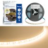 Feron Лента светодиодная 12V , 180*SMD2835, 17W/m, IP65, 3000К (теплый белый), Кратность резки мм 16.5мм, 51638