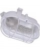 Feron НБП 01-60-002 Светильник накладной с решеткой IP54, 220V 60Вт Е27