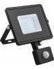 Feron LL-907 Светодиодный прожектор Feron с датчиком IP44 30W 6400K 29557