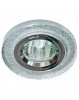 Feron DL8060-2/8060-2 Светильник потолочный встраиваемый (ИВО) , под лампу MR16 G5.3, хром, круг 19708