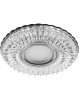 Feron CD937 Светильник встраиваемый с LED подсветкой потолочный MR16 G5.3 прозрачный 29470