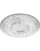 Feron CD942 Светильник встраиваемый с LED подсветкой потолочный MR16 G5.3 прозрачный 32655