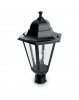 Feron 6203/PL6203 Светильник садово-парковый, (НТУ)100W, E27, 230V, IP44, 6-и гранник