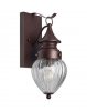 Feron PL540 Светильник садово-парковый, 60W, E27, 230V, IP44, 4-х гранник