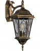 Feron PL161 Светильник садово-парковый, 60W, E27, 230V, IP44, 6-и гранник