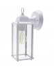 Feron PL201 Светильник садово-парковый, 60W, E27, 230V, IP44, 4-х гранник