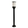Feron Светильник садово-парковый, серии «Кельн», (НБУ) E27, 220-240V, IP54, цвет черный, цилиндр, столб, 51738
