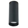 Feron Светильник накладной под лампу, спот (-) , GU10 35W, 230V, IP20, цвет черный, корпус алюминий, 40*40*100, 51922