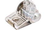 Feron 49142 Клемма пружинная - STEKKER LD400-3 , 3-проводная 0,75 - 2,5 mm?, 250В, 24A