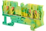 Feron 49261 LD574-1-25 ЗНИ Зажим самозажимной, 4-проводной проходной 2,5 мм? (JXB PT 2,5)