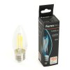 Feron 51240 Лампа светодиодная филамент LB-1206, C35 (свеча), 6W 175-265V E27 6400К