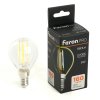 Feron 51256 Лампа светодиодная филамент LB-1706, G45 (шар), 6W 175-265V E14 2700К