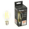 Feron 48895 Лампа светодиодная филамент LB-1112, A60 (шар), 12W 175-265V E27 2700К