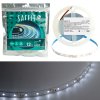 Лента светодиодная 12V SAFFIT , 60*SMD2835, 6W/m, IP20, 6500К (холодный белый), Кратность резки мм 50мм, 5000*8 *1,22мм, 55239