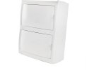 Feron 49645 EBX50-3/16-20 Бокс настенный 16 модулей, белый, пластик, IP20, серия Standart
